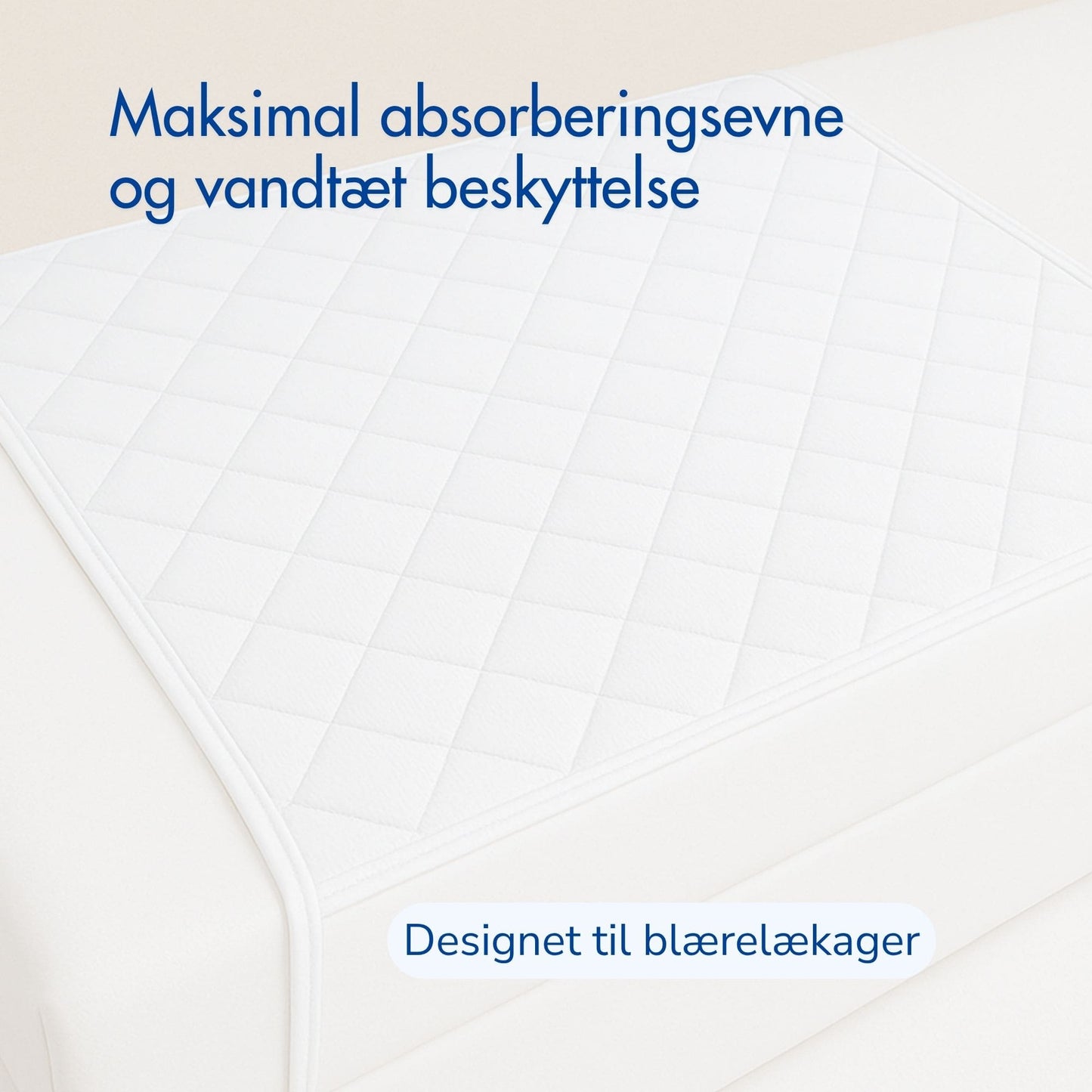 Vaskbart og genbrugeligt inkontinenslagen