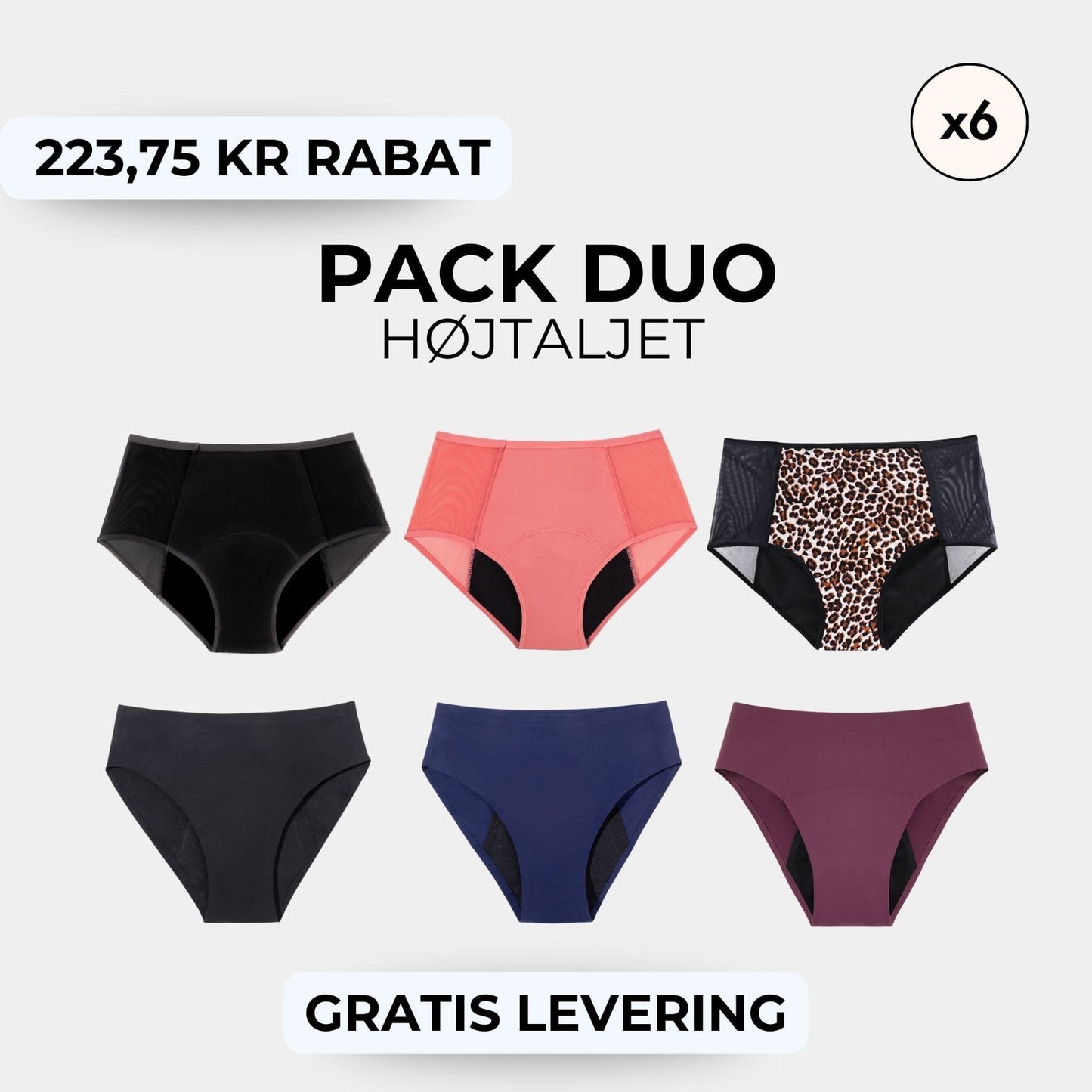 Pack Duo højtaljet