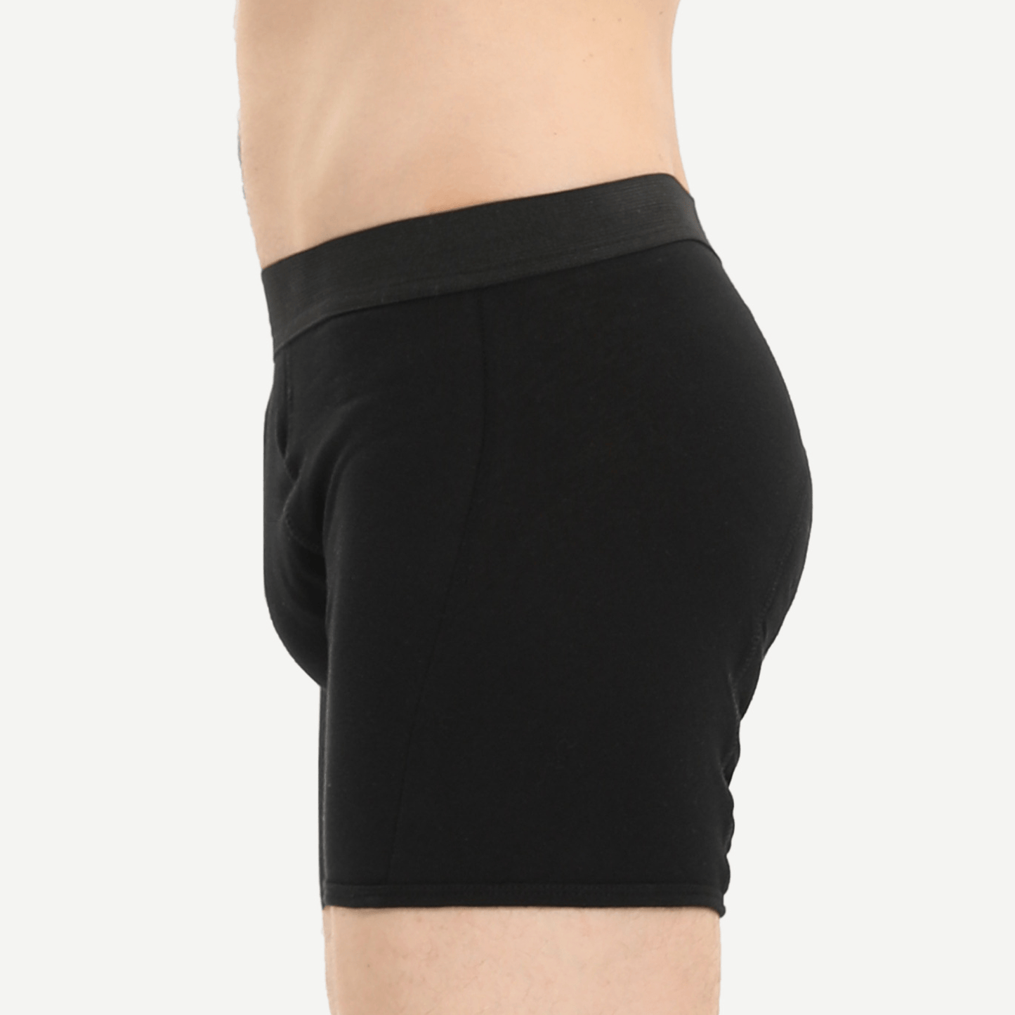 Ultra-absorberende inkontinens-boxershorts til mænd