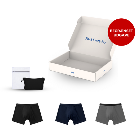 Pack Everyday - Boxershorts til mænd