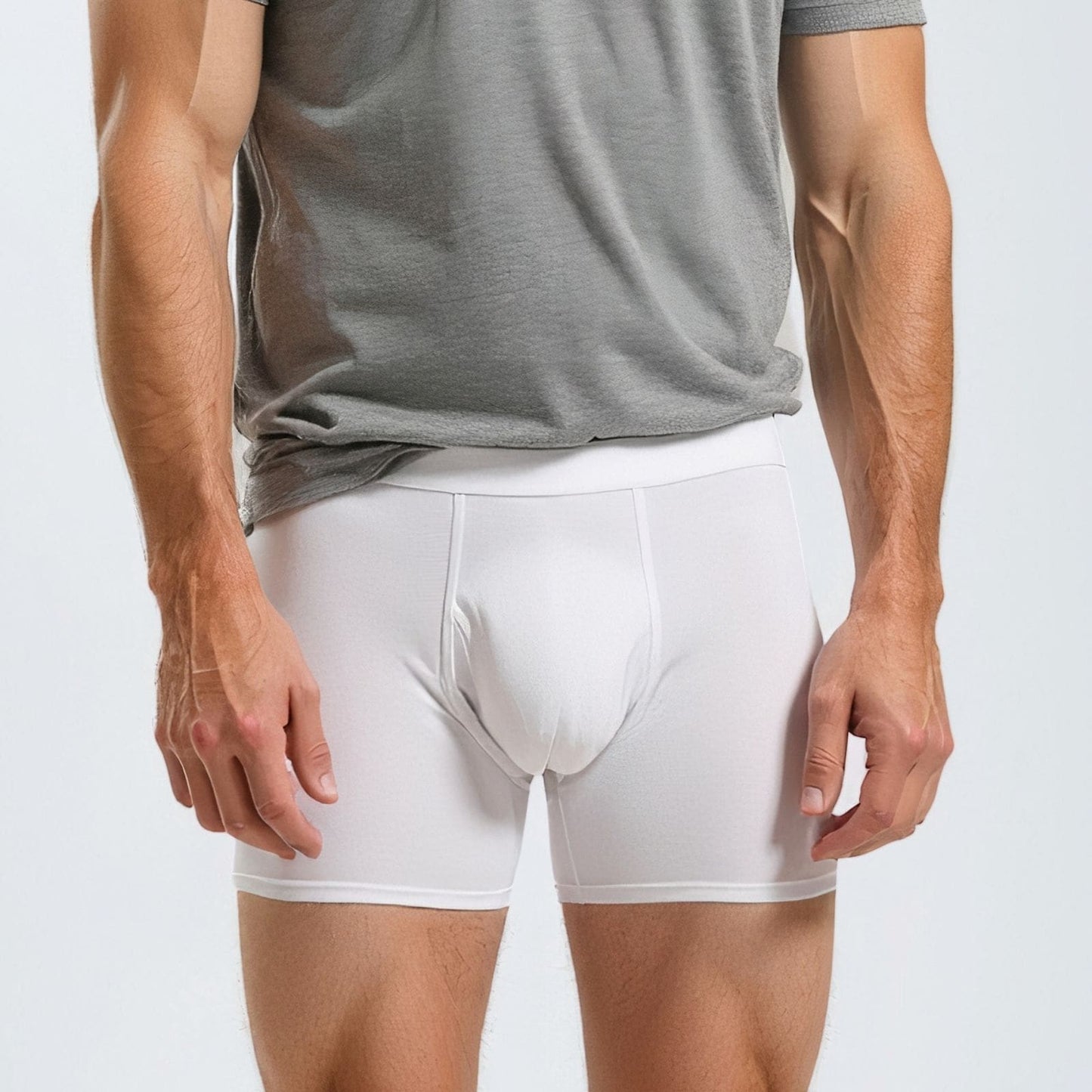 Ultra-absorberende inkontinens-boxershorts til mænd