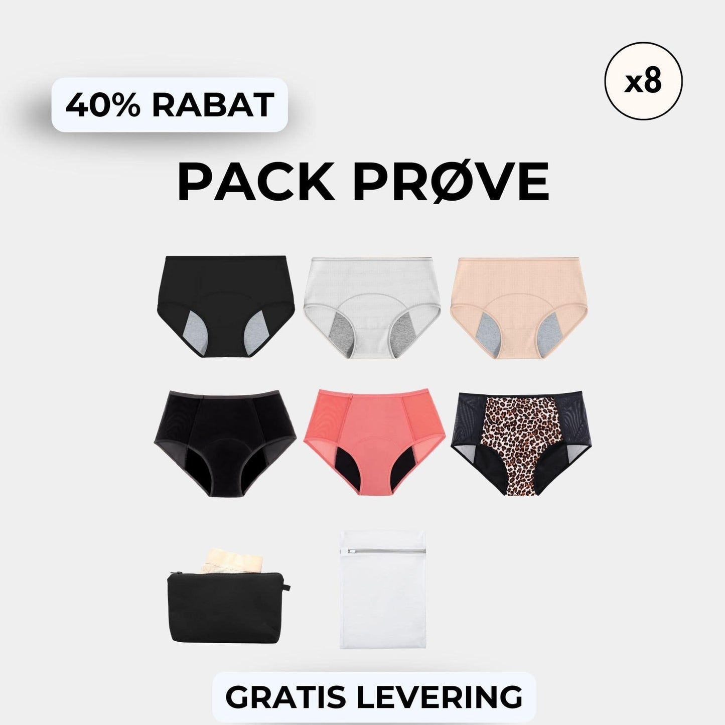 Pack Prøve